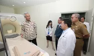 Ganjar Pranowo Bantu Percanggih Peralatan di RSND Undip