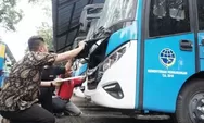 10 Bus BRT Bantuan Kemenhub Segera Mengaspal
