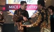 DHM Raih Dua Penghargaan The Most Popular & The Best MICE Industry 2018
