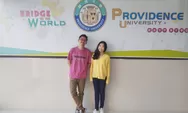 2 Mahasiswa FTP Unika Ikuti Double Degree di Providence University Taiwan