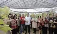 Petani Buah Semarang Kembangkan Melon Basket