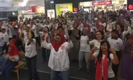 Pertiwi Semarang Ajak Pengunjung Java Mall Flashmob