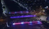 Atraksi Semarang Bridge Fountain Akan Sambut Rakernas Apeksi