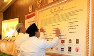 Parpol dan Forkompimda Jateng Deklarasi Pemilu Damai