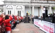 Pedagang dan PKL Se-Kota Semarang Deklarasi Anti Golput