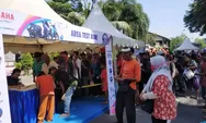 Warga Klaten Padati Event Blue Core Yamaha Motor Show