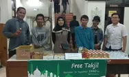 Dosen FTIK USM  SediakanTakjil Bagi Mahasiswa
