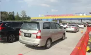 One Way Diperpanjang, Gerbang Tol Kalikangkung Dibanjiri Pemudik