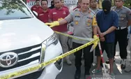 Dijadikan Mahar Nikah, Fortuner Hasil Kejahatan Disita Polisi