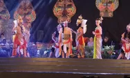 Pagelaran Wayang Guyon Kocok Perut Ribuan Pengunjung