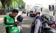 Ojek Online Dilarang Mangkal di Trotoar Selama Apeksi