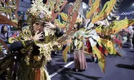 4.128 Peserta Meriahkan Semarang Night Carnival 2019