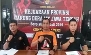 250 Atlet Ikuti Kejurprov Tarung Derajat Boyolali