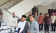 Jusuf Kalla Bekali Ma'ruf Amin Jurnal Ekonomi