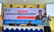 USM Gelar Workshop Penelitian Kualitatif