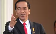 Presiden Jokowi Inspektur Upacara HUT Bhayangkara di Monas