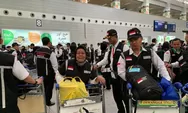 370 Petugas Haji Indonesia Tiba di Tanah Suci