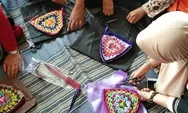 Memasuki Era Milenial, Potensi Kerajinan Rajut Masih Besar