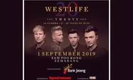 Cukup Nabung Bisa Nonton Westlife dan Kesempatan Menang Undian