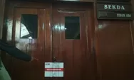 Ruang Kerja Sekda dan Staf Khusus Bupati Kudus Disegel KPK