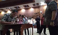 Kepala DPU Naik Pangkat Jabat Sekda