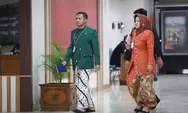 Pegawai dan Karyawan Pemprov Jateng Kenakan Pakaian Adat Tiap Kamis
