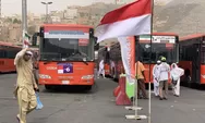 Selama Puncak Haji, Angkutan Bus Dibagi Empat Trip