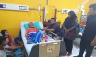 Terpisah 30 Tahun, Nenek Hapsah Akhirnya Kembali Bertemu dengan Keluarga