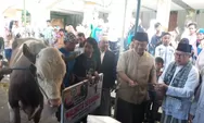 Hendi Imbau Pembagian Daging Kurban Pakai Besek