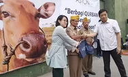 Aston Inn Pandanaran Bagikan Daging Kurban kepada Para Veteran