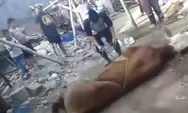 Pria Ini Meninggal Saat Hendak Menjagal Hewan Kurban