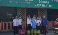 Sidak, Tim Monitoring Temukan 4 Rumah Makan Konsumsi LPG 3 Kg