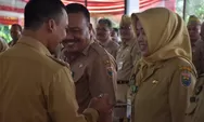 Kali Pertama dalam Sejarah, Bupati Wihaji Lantik Camat Perempuan