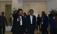 Surya Paloh Mengaku Bertemu Presiden Jokowi di Singapura