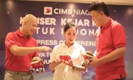 CIMB Niaga Hadirkan Konser Noah Berdekorasi Botol Air Mineral