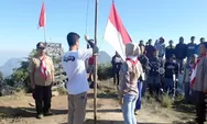 DAC Ikuti Upacara  HUT RI di Puncak Muria
