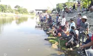 Seru, Lomba Mancing di Embung Siasem Brebes