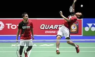 Susul Ahsan/Hendra, Ganda Putra Fajar/Rian Lolos Babak 16 Besar BWF 2019