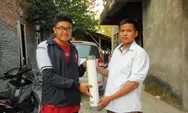 Mahasiswa KKN Undip Ubah Pralon Bekas Jadi Alat Penyaring Air Sederhana