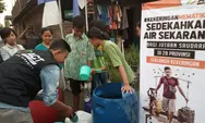 Darurat Kekeringan, ACT Jateng Distribusikan Air BersihDarurat Kekeringan, ACT Jateng Distribusikan Air Bersih