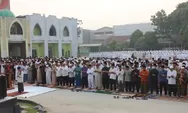 Minta Turun Hujan, Santri dan Masyarakat Pekanbaru Gelar Salat Istisqa