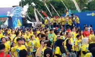 Ribuan Pelari Ramaikan Kudus Relay Marathon 2019