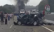Korban Meninggal Kecelakaan Maut Tol Cipularang Jadi Delapan Orang