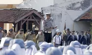 Polres Batang Sosialisasikan Operasi Patuh Candi 2019 ke Sekolah