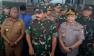 Tokoh Lintas Agama Bertemu Panglima TNI dan Kapolri di Jayapura