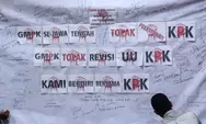 GMPK Jateng Gelar Aksi Tolak Revisi UU KPK