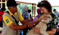 Yogyakarta Galakkan Vaksinasi Rabies Gratis