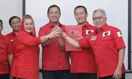 Hendi-Ita Serahkan Berkas Pencalonan Pilwakot Semarang 2020