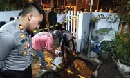 Di Surabaya, Lumpur Menyembur di Pekarangan Rumah Warga