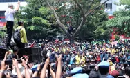 Usai Demo, Ganjar Ajak Mahasiswa Perbaiki Taman